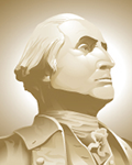 George Washington Statue Headshot